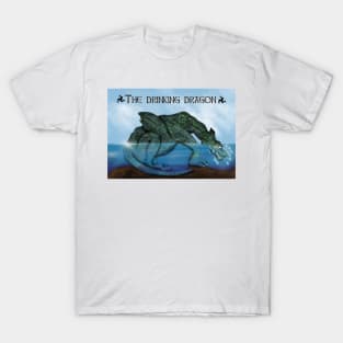 The drinking dragon T-Shirt